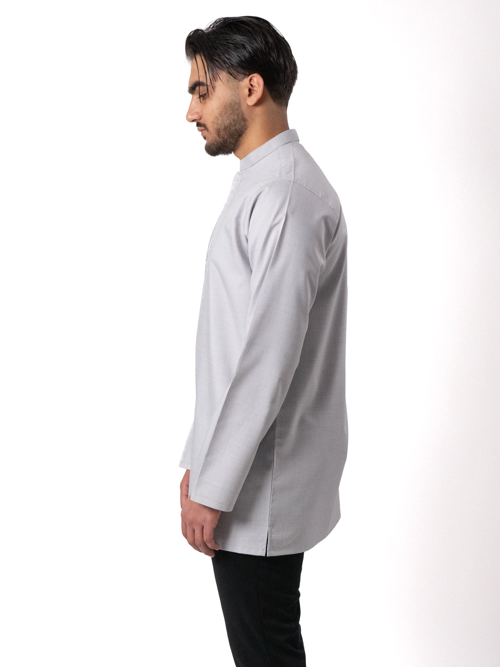 Platinum Gray Tunic