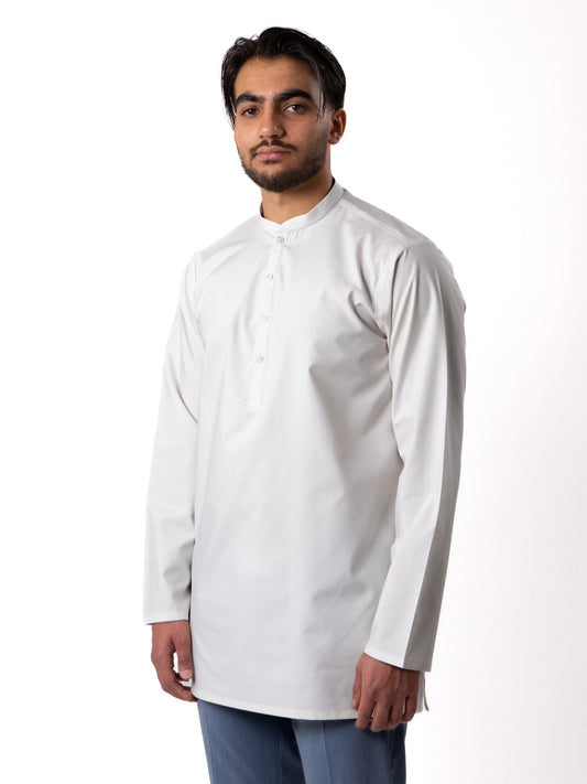 Frost White Tunic