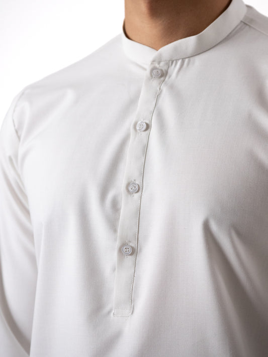 Frost White Tunic